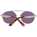 Miniatyrbild 3 av 3: Unisexsolglasögon Web Eyewear WE0181A ø 58 mm