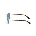 Miniatyrbild 2 av 3: Herrsolglasögon Web Eyewear WE0274-6032V Gyllene ø 60 mm