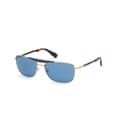 Miniatyrbild 1 av 3: Herrsolglasögon Web Eyewear WE0274-6032V Gyllene ø 60 mm