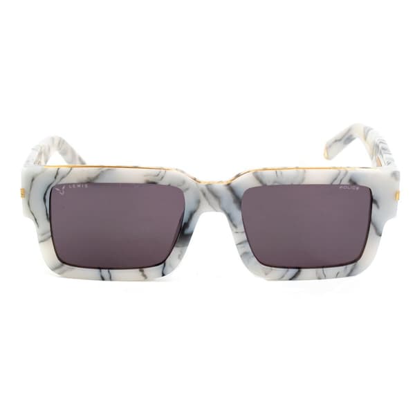 Herrsolglasögon Police SPLE13-5009YL Ø 50 mm