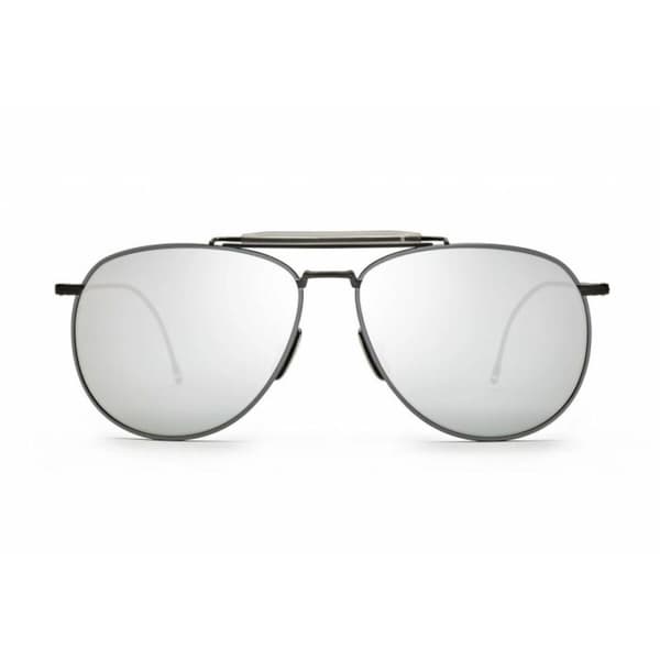 Unisexsolglasögon Thom Browne TB-015-LTD-BLK-GRY-62 Ø 62 mm
