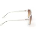 Miniatyrbild 7 av 9: Herrsolglasögon Guess GU00076 26F Transparent Ø 61 mm