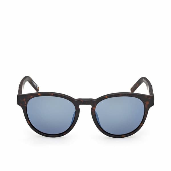 Unisexsolglasögon Kway KW0011 Ø 52 mm Blå Havana