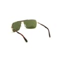 Miniatyrbillede 3 af 3: Solbriller til mænd Web Eyewear WE0280-6232N Gylden Ø 62 mm