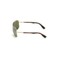 Miniatyrbillede 2 af 3: Solbriller til mænd Web Eyewear WE0280-6232N Gylden Ø 62 mm