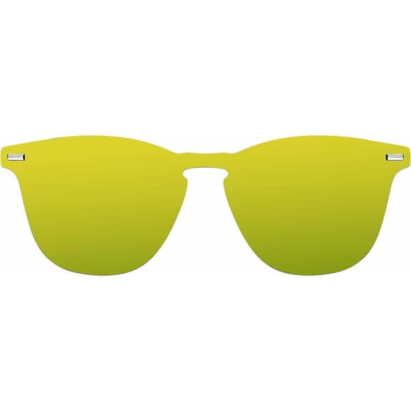 Solbriller Northweek Wall Phantom Ø 45 mm Gul Sort