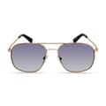 Miniatyrbillede 2 af 2: Solbriller til mænd Kenneth Cole KC2970-5631W Gylden ø 56 mm