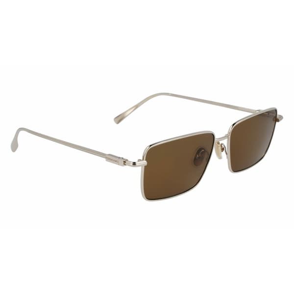 Solbriller til mænd Salvatore Ferragamo SF309S-5715745 Gylden ø 57 mm