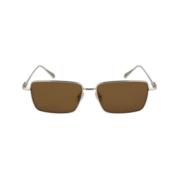 Solbriller til mænd Salvatore Ferragamo SF309S-5715745 Gylden ø 57 mm