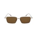 Miniatyrbillede 2 af 3: Solbriller til mænd Salvatore Ferragamo SF309S-5715745 Gylden ø 57 mm