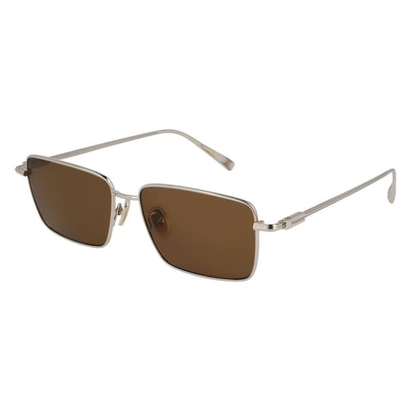 Solbriller til mænd Salvatore Ferragamo SF309S-5715745 Gylden ø 57 mm