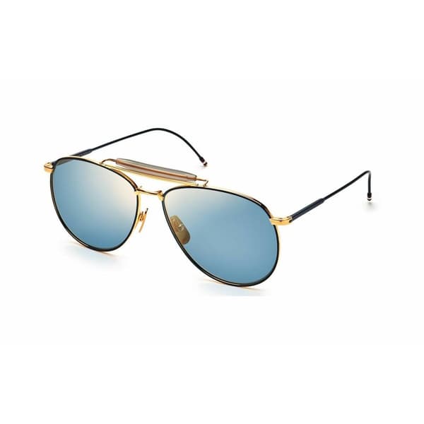 Solbriller Thom Browne TB-015-LTD-NVY-62 Ø 62 mm