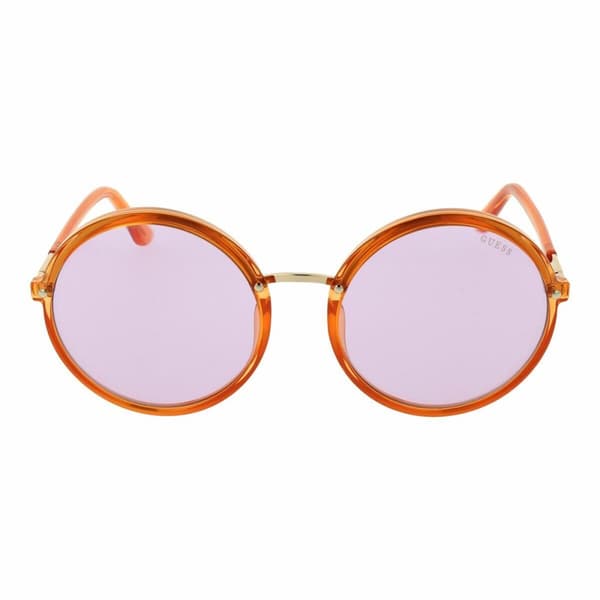 Solbriller til mænd Guess Y Orange Turkisblå ø 57 mm