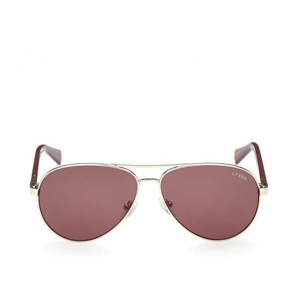 Solbriller Guess GU8279 32S Gylden ø 58 mm