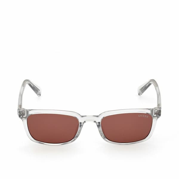 Solbriller Guess GU8284 20E Grå Sølv Ø 50 mm