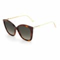 Miniatyrbillede 3 af 9: Solbriller til kvinder Jimmy Choo NAT/S