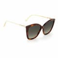 Miniatyrbillede 5 af 9: Solbriller til kvinder Jimmy Choo NAT/S