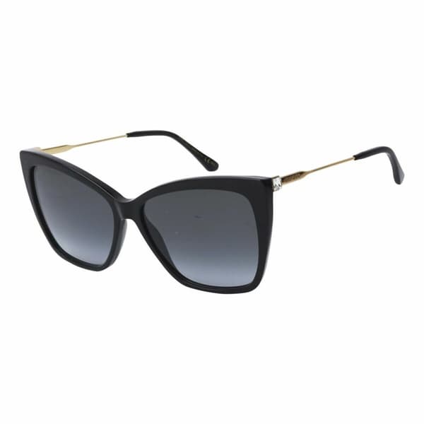 Solbriller til kvinder Jimmy Choo SEBA/S Sort Gylden