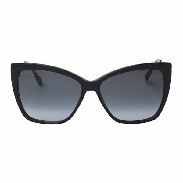 Solbriller til kvinder Jimmy Choo SEBA/S Sort Gylden