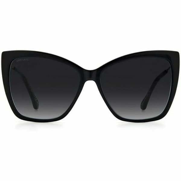 Solbriller til kvinder Jimmy Choo SEBA/S Sort Gylden