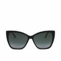 Miniatyrbillede 2 af 7: Solbriller til kvinder Jimmy Choo SEBA/S Sort Gylden