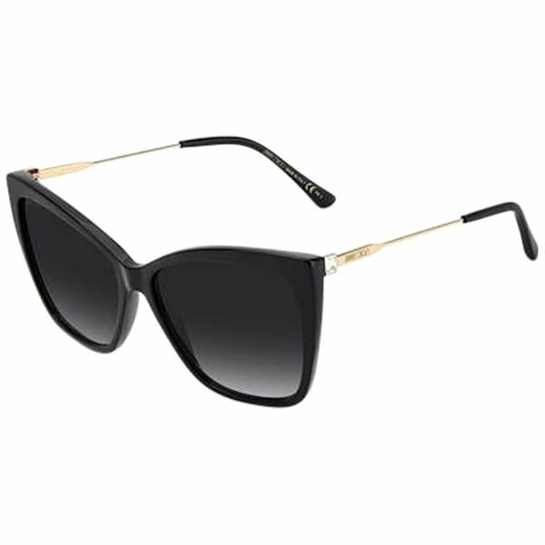 Solbriller til kvinder Jimmy Choo SEBA/S Sort Gylden