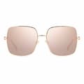 Miniatyrbillede 3 af 6: Solbriller til kvinder Jimmy Choo LILI/S Rosenguld