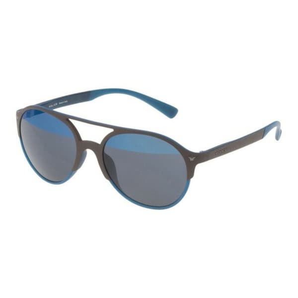 Unisexsolglasögon Police SPL163V Ø 55 mm