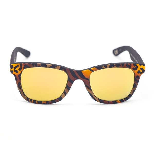 Unisexsolglasögon Italia Independent 0090-ZEB-044 Ø 50 mm