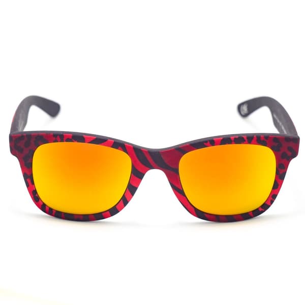 Unisexsolglasögon Italia Independent 0090-ZEB-053 Ø 50 mm