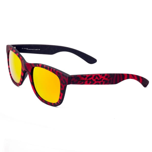 Unisexsolglasögon Italia Independent 0090-ZEB-053 Ø 50 mm