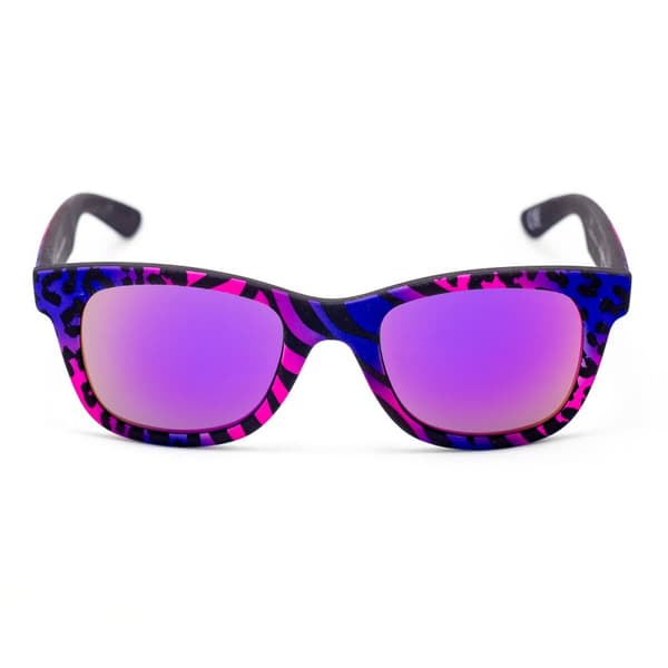 Unisexsolglasögon Italia Independent 0090-ZEB-017 Ø 50 mm