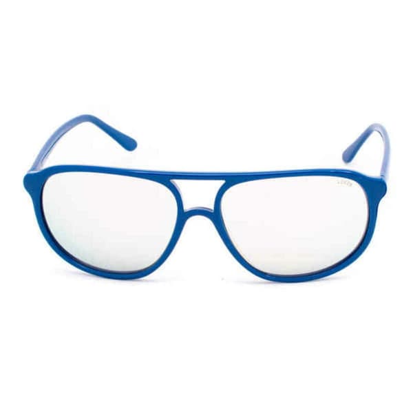 Unisexsolglasögon Lozza SL1872W580NK1 Blå ø 58 mm