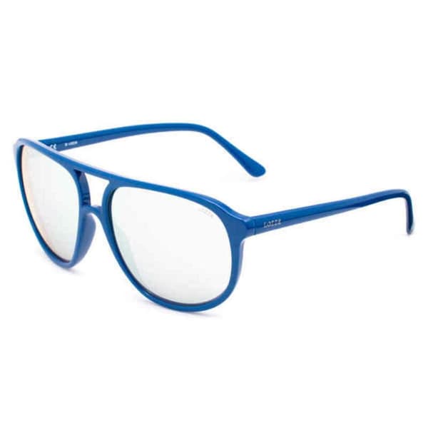 Unisexsolglasögon Lozza SL1872W580NK1 Blå ø 58 mm