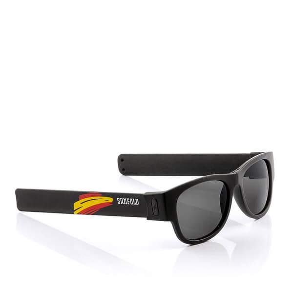 Roll-up solbriller Sunfold Spain Black