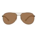 Miniatyrbillede 2 af 3: Solbriller til mænd Timberland TB9086-6249H Ø 62 mm Ø 15 mm