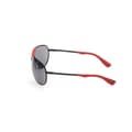 Miniatyrbild 2 av 3: Herrsolglasögon Web Eyewear WE0296-6602A Ø 66 mm