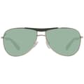 Miniatyrbillede 3 af 3: Solbriller til mænd Web Eyewear WE0296 Gylden Ø 66 mm