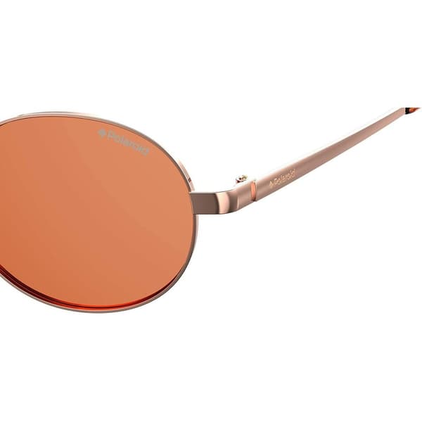 Unisex aurinkolasit Polaroid PLD6066S-OFYHE Ø 51 mm