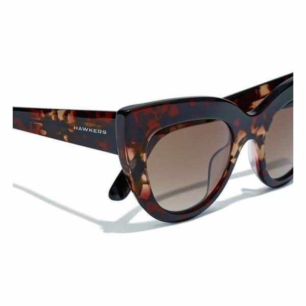 Unisex aurinkolasit Hyde Hawkers Tummanruskea