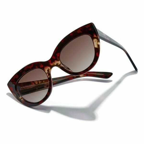 Unisex aurinkolasit Hyde Hawkers Tummanruskea