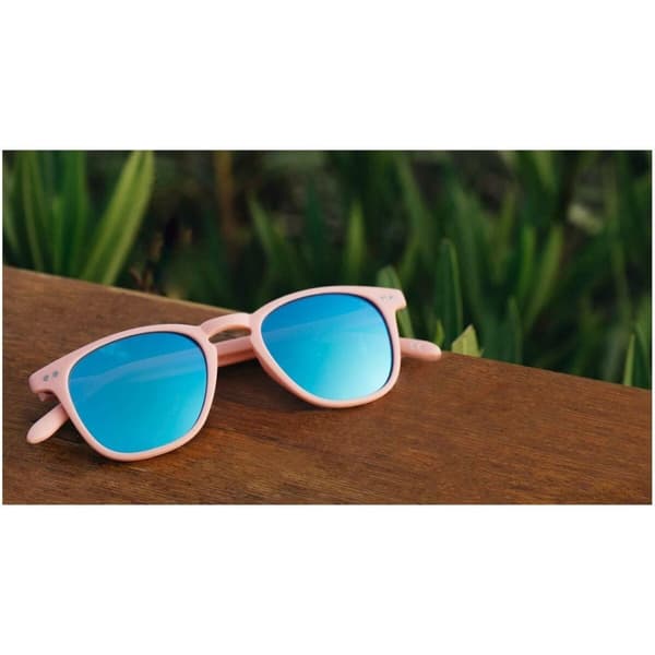 Unisex aurinkolasit Northweek Wall Ø 45 mm Sininen Pinkki