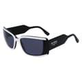 Miniatyrbild 1 av 3: Unisexsolglasögon Karl Lagerfeld KL6106S-6 Ø 64 mm