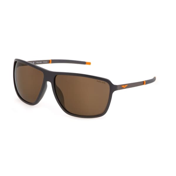 Miesten aurinkolasit Police SPLL15-65T17X Ø 65 mm