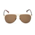 Pikkukuva 2 / 2: Miesten aurinkolasit Belstaff EQUINOX-DORADO-ON Kullattu ø 60 mm