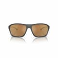 Miniatyrbild 2 av 2: Herrsolglasögon Arnette AN4329-28702T ø 63 mm