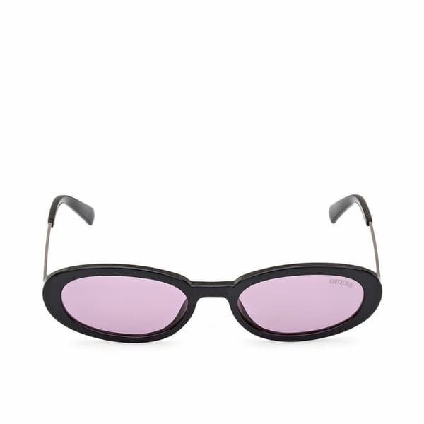 Unisexsolglasögon Guess GU8277 01Y Svart Ø 51 mm