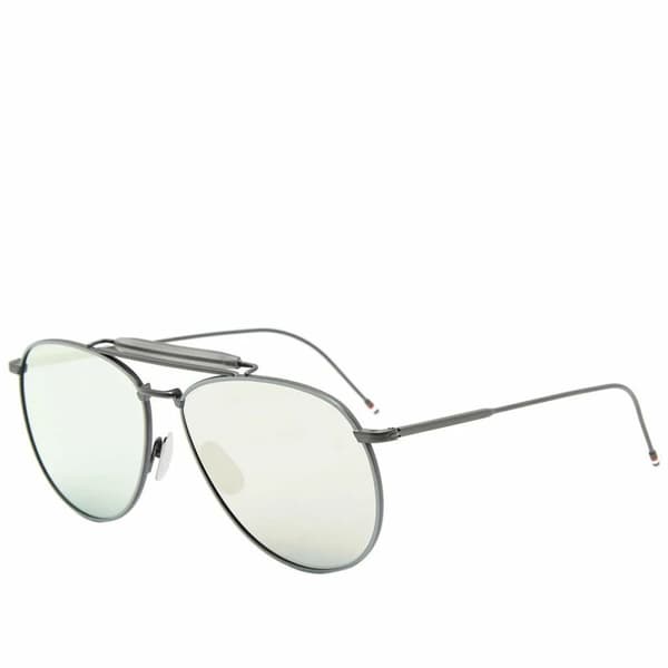 Solbriller Thom Browne TB-015-LTD-BLK-GRY-62 Ø 62 mm