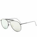 Miniatyrbillede 2 af 2: Solbriller Thom Browne TB-015-LTD-BLK-GRY-62 Ø 62 mm