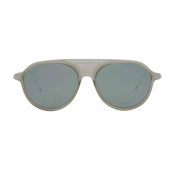 Solbriller Thom Browne TB-809-B-GRY-SLV-55-AF Ø 55 mm